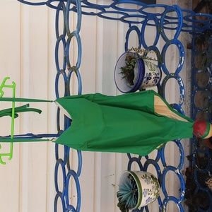 Allihop 1 piece bathing suit,  green, size L.